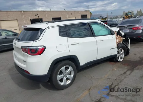 2018 Jeep Compass Latitude Fwd из США, поврежденный, VIN 3C4NJCBB7JT469190